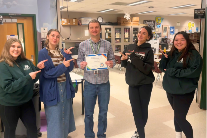  Feb. 12, 2025: Jason Gadek - Northwest Region HS Adviser of the Year